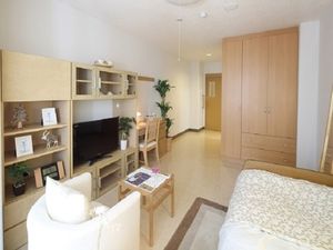 清潔感ある居室の一角