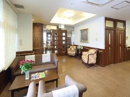 居心地の良い待合室