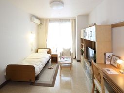 整えられた居室