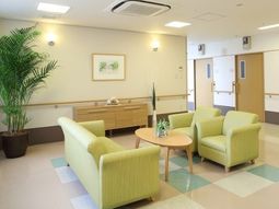 快適な待合スペース
