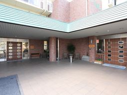 エントランスの快適な様子