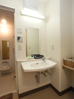 清潔感ある洗面所