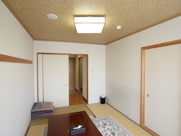 和室の居心地の良い空間