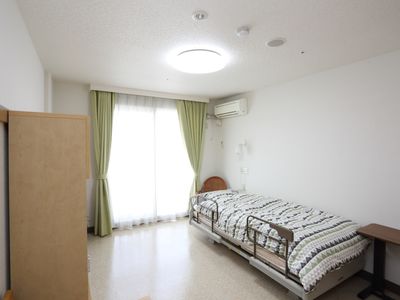 居室の一室を撮影