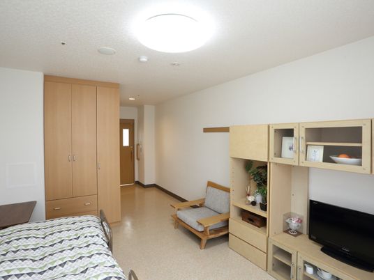 清潔な居室の様子