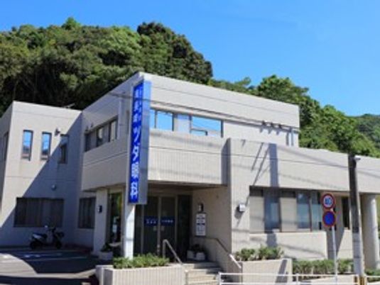 外観の建物  