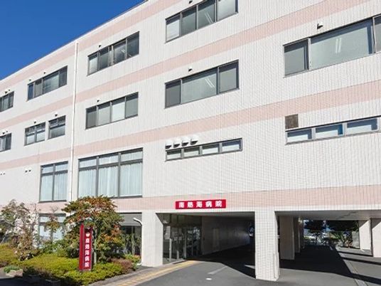 病院の外観  