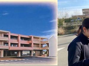 施設外観と職員の様子  