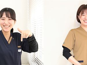 笑顔のスタッフイメージ  