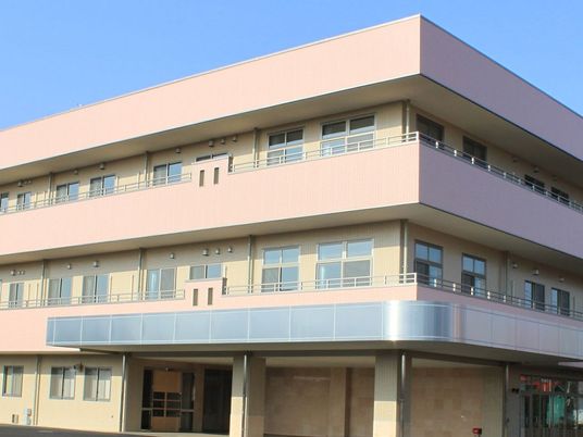 介護施設の外観  