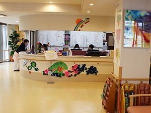 カラフルなフロント