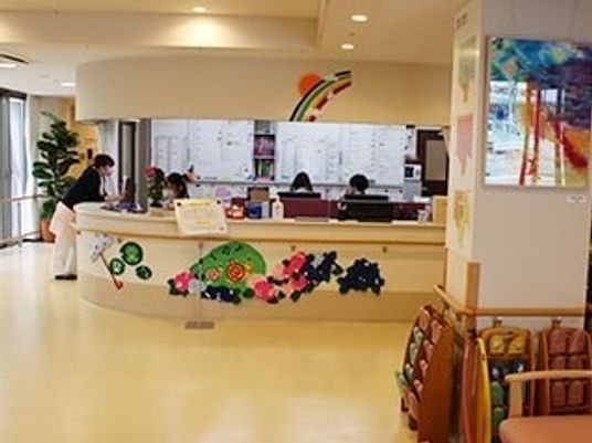 カラフルなフロント