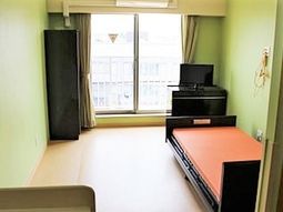 居心地の良い居室の様子