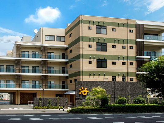 外観の建物正面  