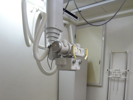 機器がある機能訓練室  