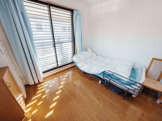 ベッドのある部屋
