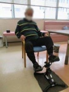機能訓練室の様子