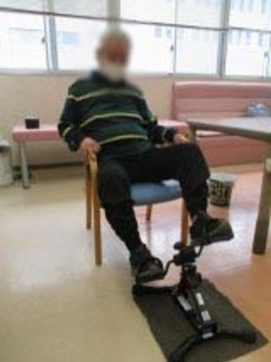 機能訓練室の様子