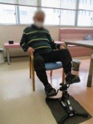 機能訓練室の様子