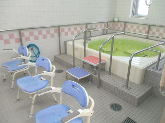 快適な入浴が可能な浴室