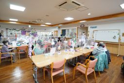 広々とした多目的スペース