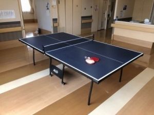 卓球台のある多目的室  