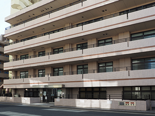 介護施設の外観  