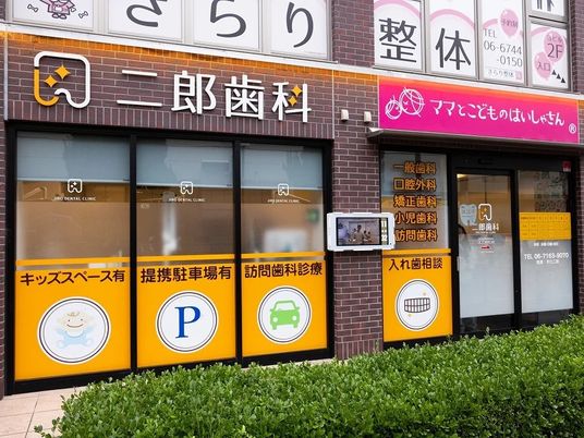 歯科医院の外観  