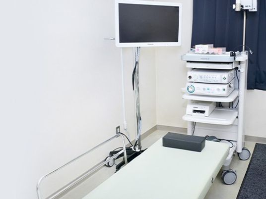 機能訓練室の機器