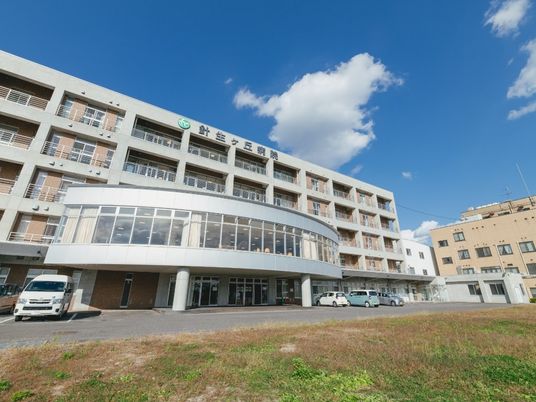 病院の外観  