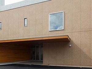 施設の外観  