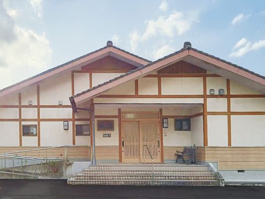 和風の建物外観  