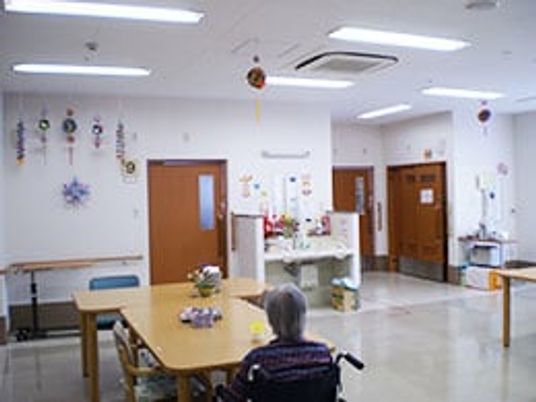 多目的室での憩いの時間