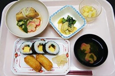 和風のお食事セット