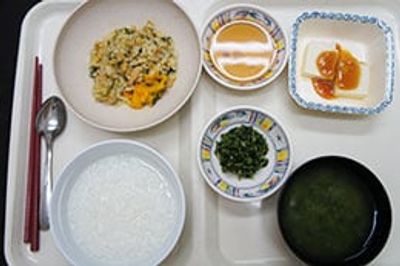 栄養バランスの取れた食事
