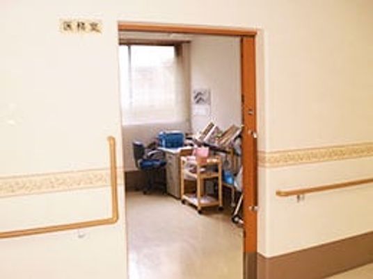 居室のドアと周辺