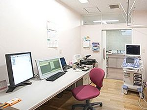 機器のある機能訓練室  