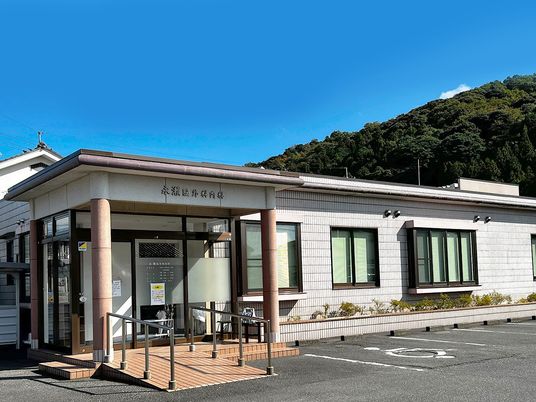 外観の入口  