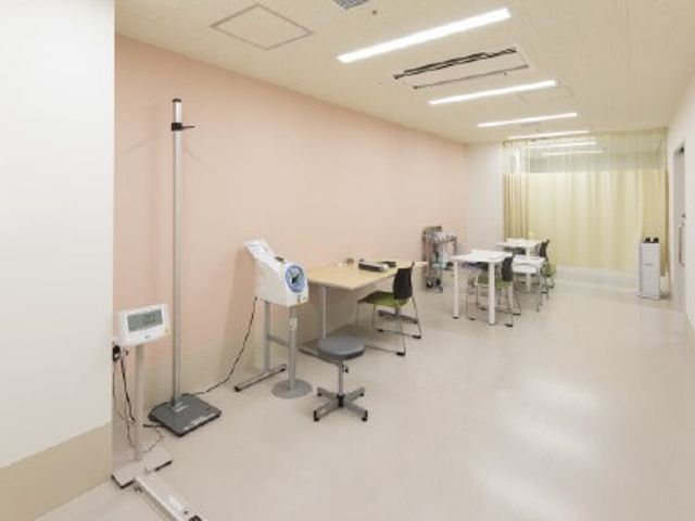 機能訓練室の様子  