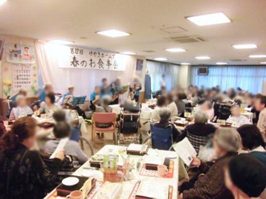 季節のイベント風景