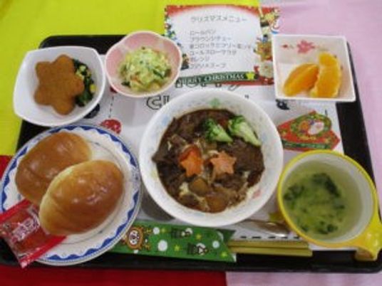 季節感あふれる食事