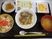 彩り豊かな食事プレート