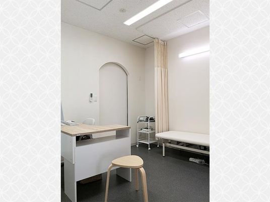 相談用の個室  