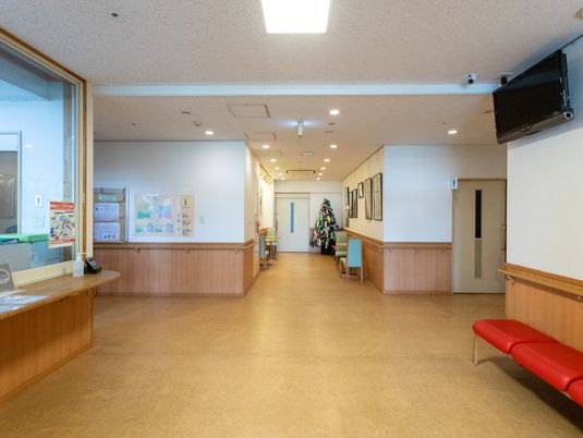 落ち着いた廊下