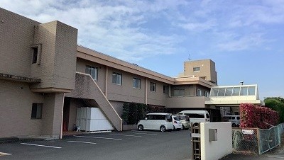 特別養護老人ホーム 安誠園の外観