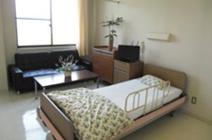 広々とした居室  
