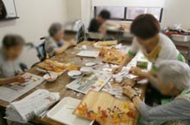 アクティビティ中の居室