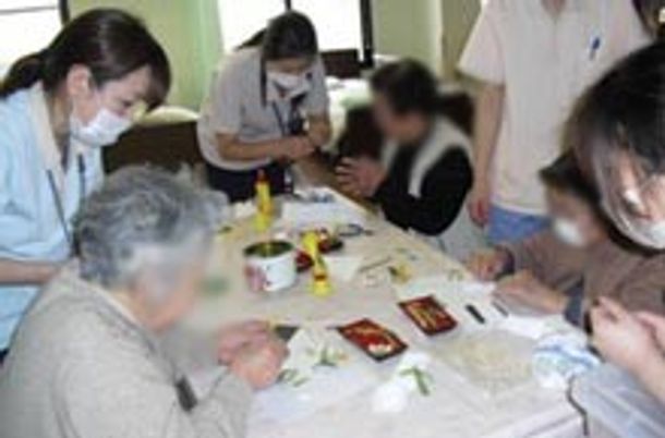 楽しい活動の様子