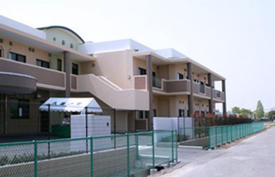 広々とした建物