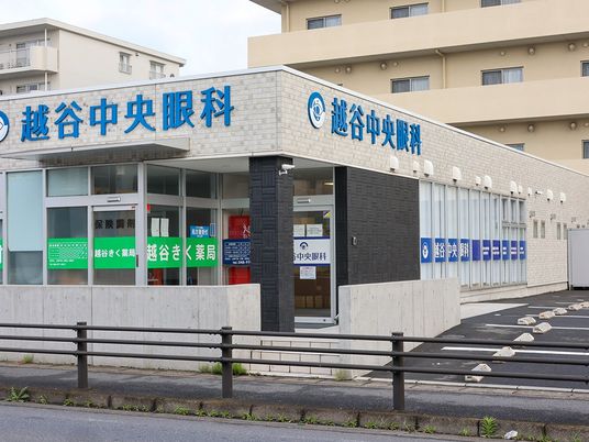 眼科の外観  